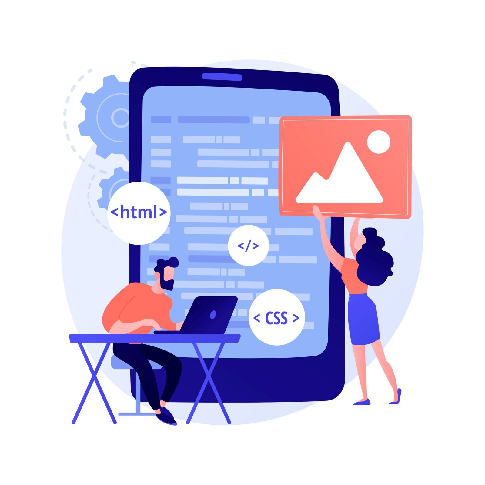 Mobile app development company building scalable Android and iOS applications