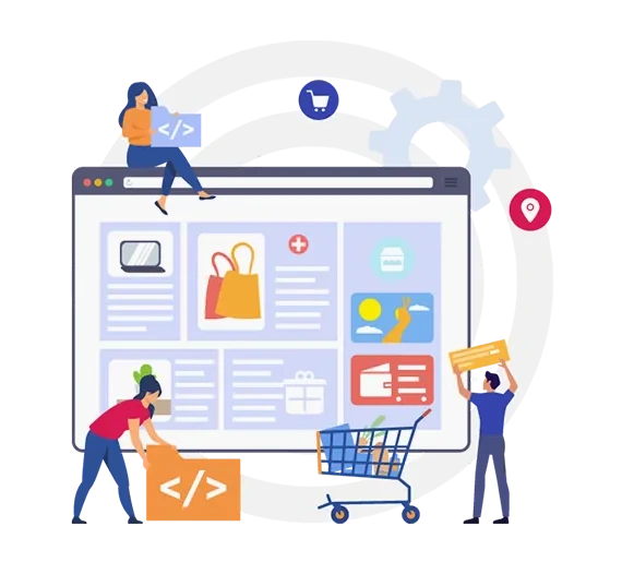 custom ecommerce development services