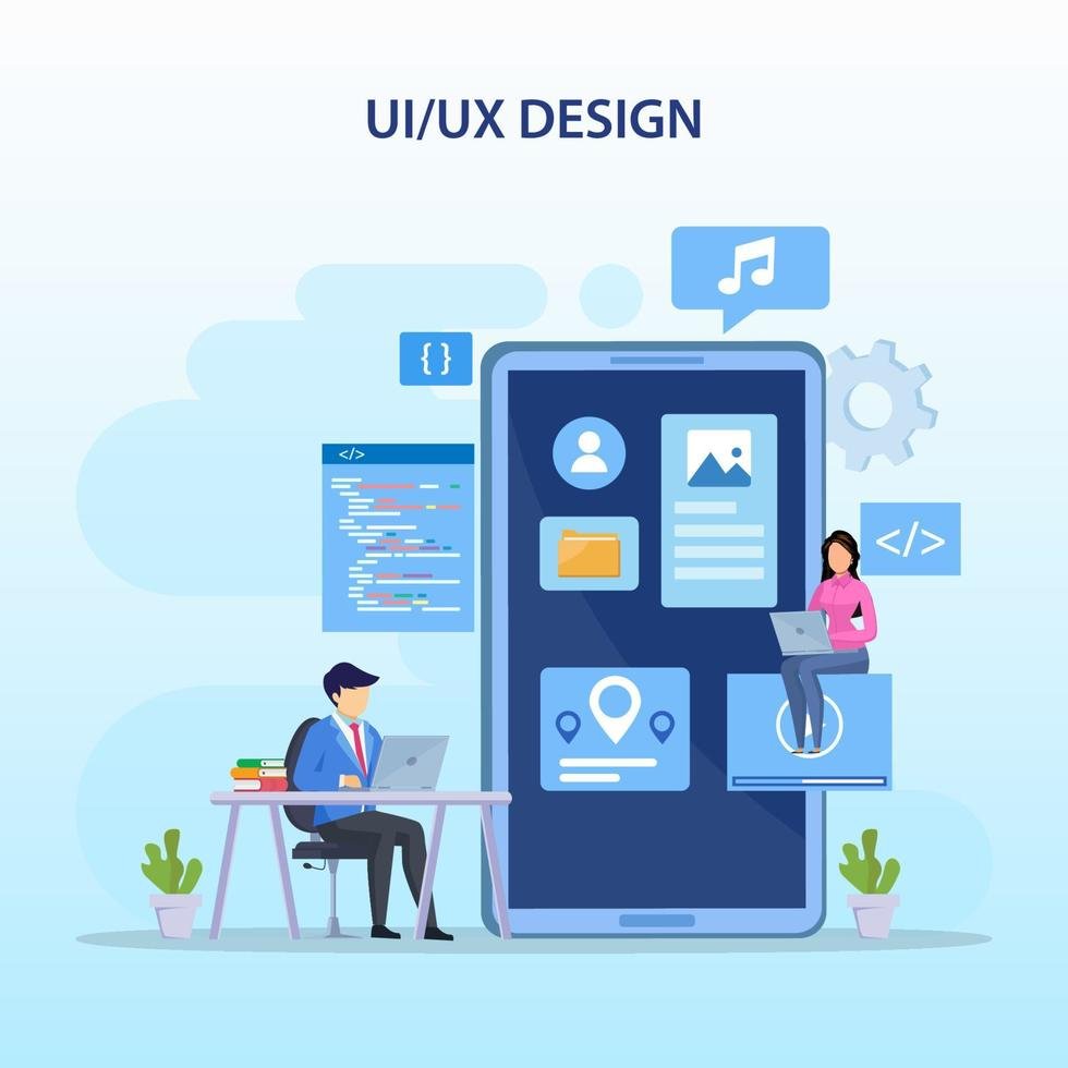 UI UX design services for scalable digital products