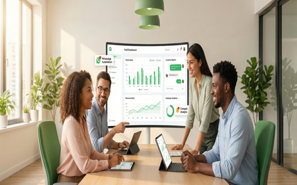 WhatsApp automation for businesses to scale communication