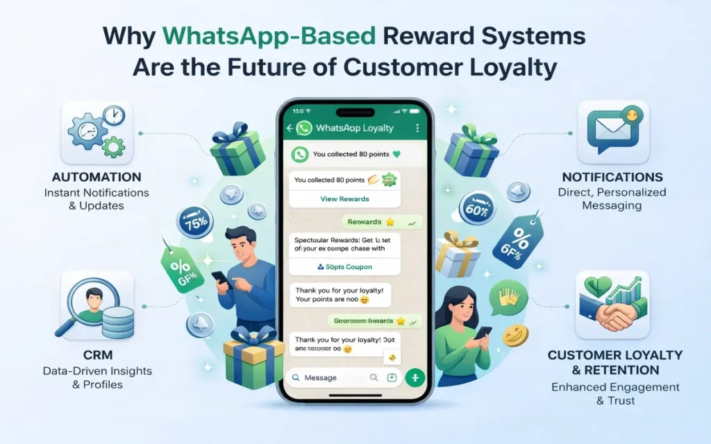 WhatsApp-based reward systems are the future of customer loyalty