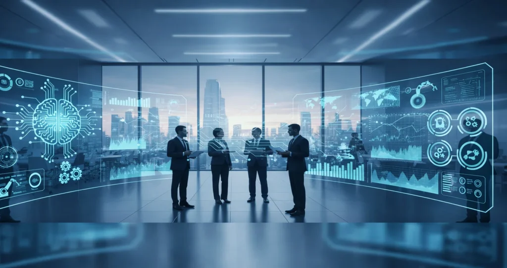 AI-powered digital solutions transforming business automation