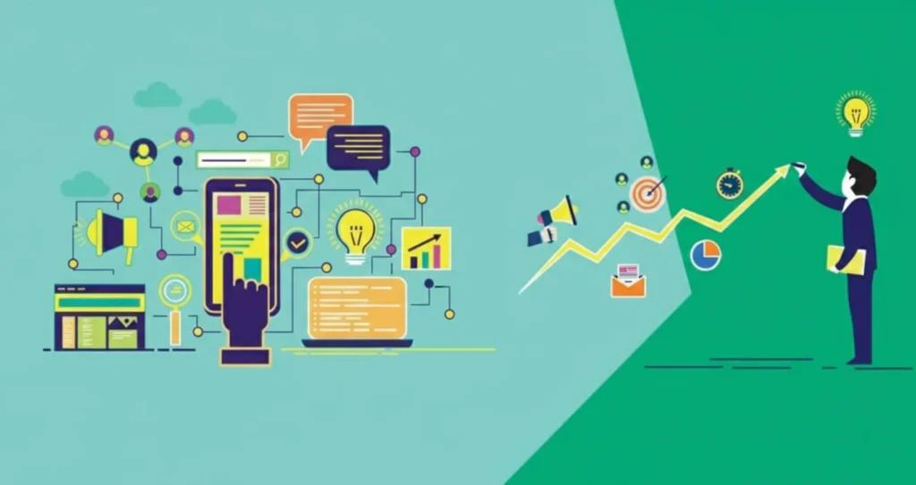 Digital Businesses Grow Online