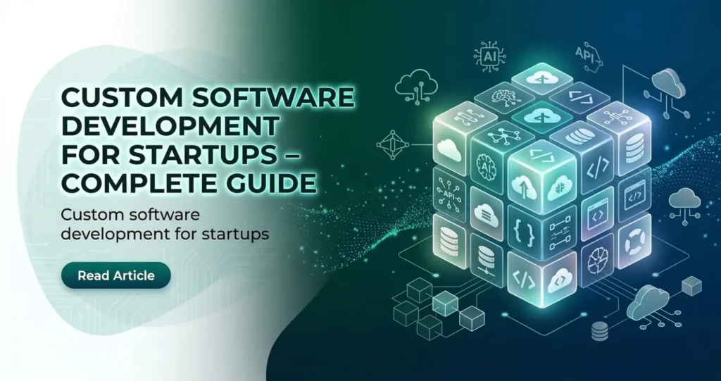custom software development for startups