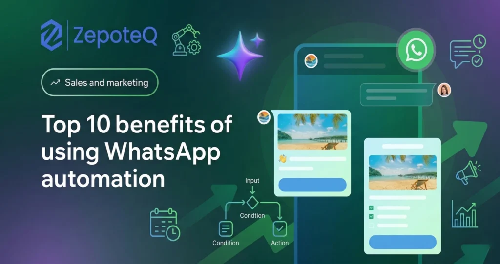 Benefits of WhatsApp automation for small businesses