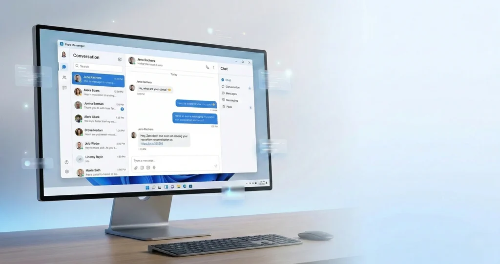 Desktop Messaging Software