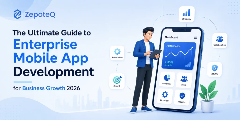 Enterprise mobile app development