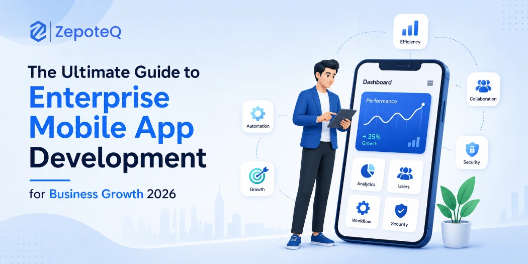Enterprise mobile app development