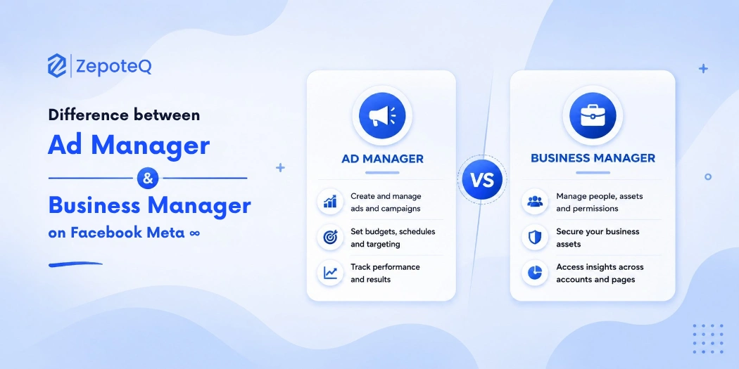 Facebook Ad Manager vs Business Manager