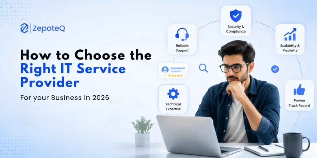 choose the right IT service provider