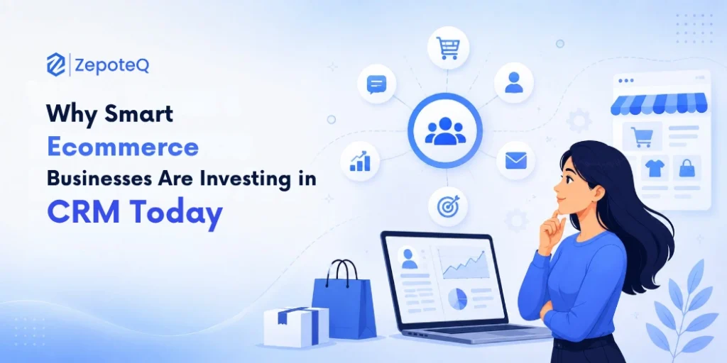 Ecommerce CRM solutions