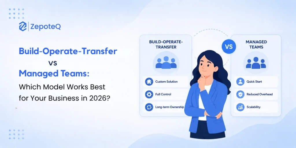 Build-Operate-Transfer vs Managed Teams