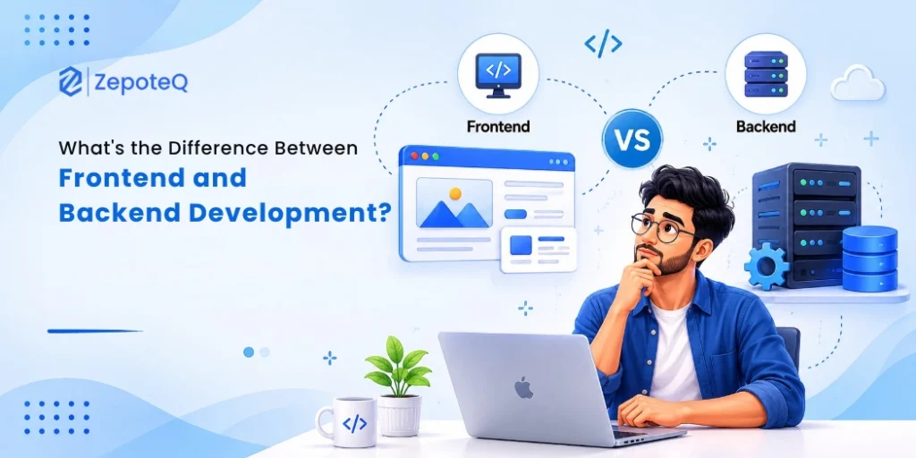 Frontend vs Backend Development