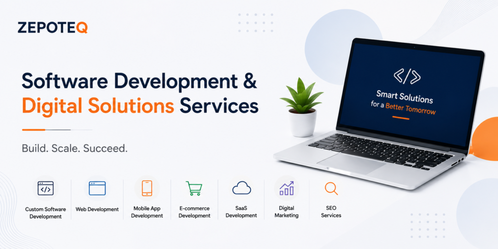 Software Development & Digital Solutions Services